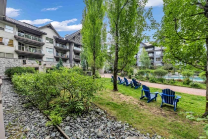 Hallway Photo of 103 4800 Spearhead Drive, Whistler, BC