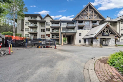 Swimming Pool Photo of 103 4800 Spearhead Drive, Whistler, BC