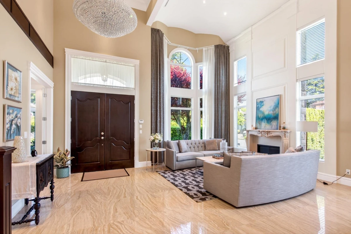 Living Room Photo of 6011 Thetis Place, Richmond, BC