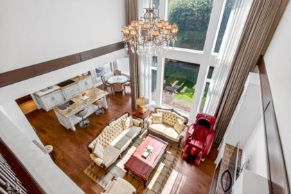 Entry Foyer Photo of 6011 Thetis Place, Richmond, BC