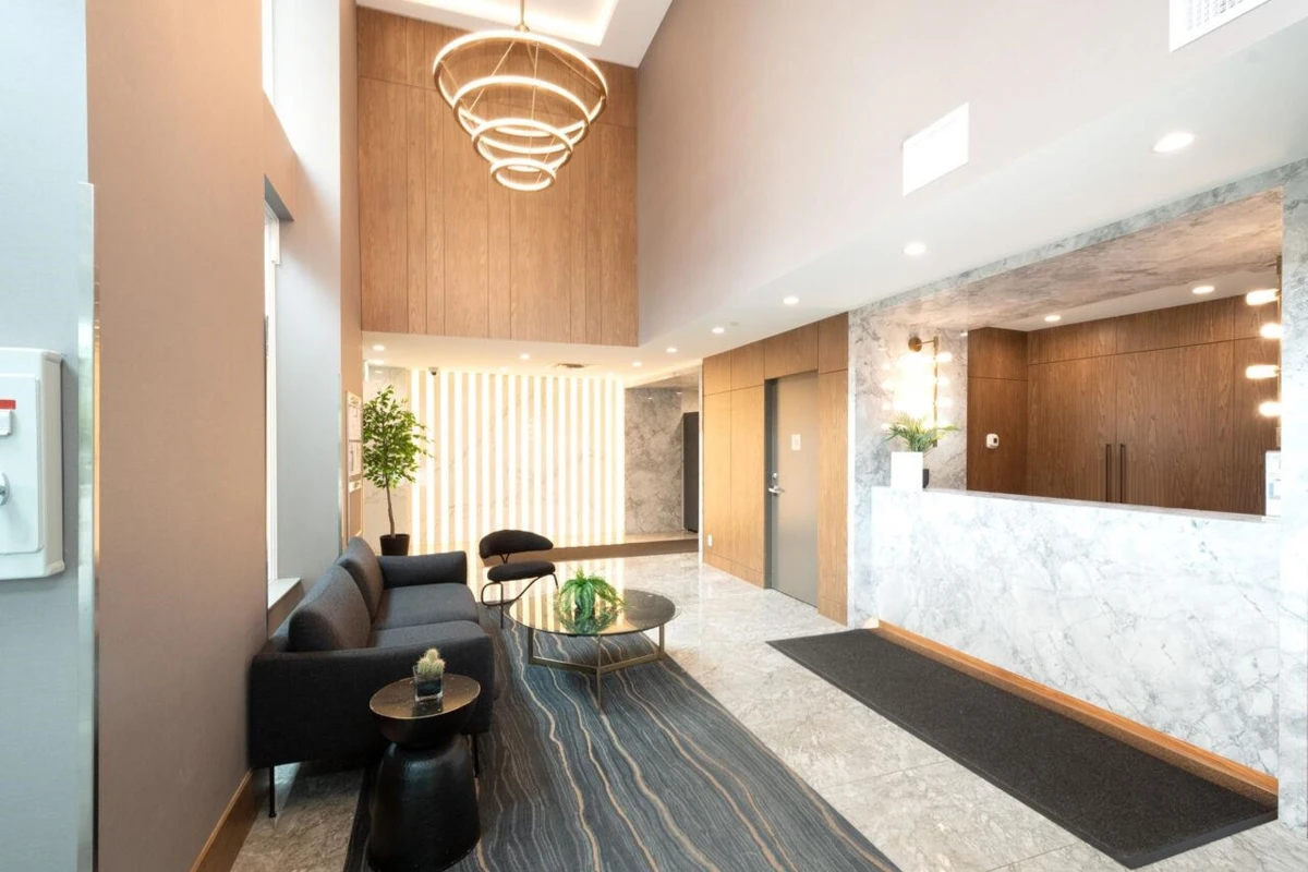 Family Room Photo of 905 308 Morrissey Road, Port Moody, BC