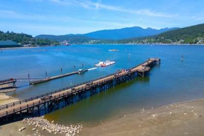 Outdoor Deck Photo of 905 308 Morrissey Road, Port Moody, BC