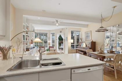 Breakfast Nook Photo of 123 3440 W Broadway, Vancouver, BC
