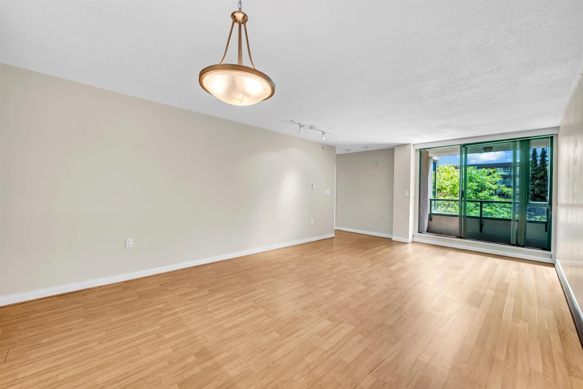 Living Room Photo of 701 7380 Elmbridge Way, Richmond, BC