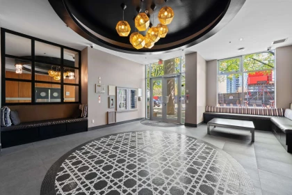 Basement Recreation Room Photo of 601 989 Beatty Street, Vancouver, BC