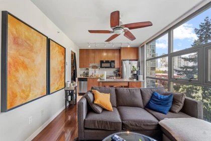 Kitchen Photo of 601 989 Beatty Street, Vancouver, BC