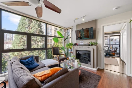 Pantry Photo of 601 989 Beatty Street, Vancouver, BC