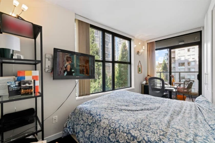 Primary Bedroom Photo of 601 989 Beatty Street, Vancouver, BC