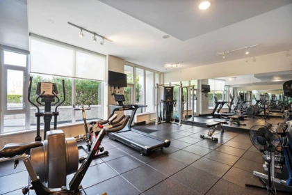 Community Amenities Photo (Clubhouse) of 1811 668 Columbia Street, New Westminster, BC