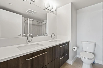 Laundry Room Photo of 1811 668 Columbia Street, New Westminster, BC