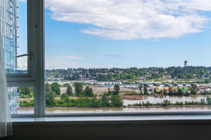 Office / Den Photo of 1811 668 Columbia Street, New Westminster, BC