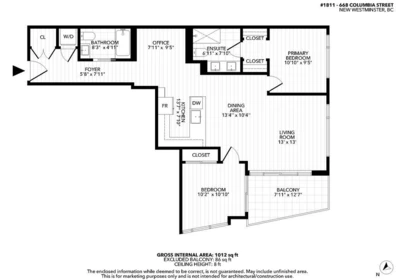 Playground / Recreational Area Near 1811 668 Columbia Street, New Westminster, BC