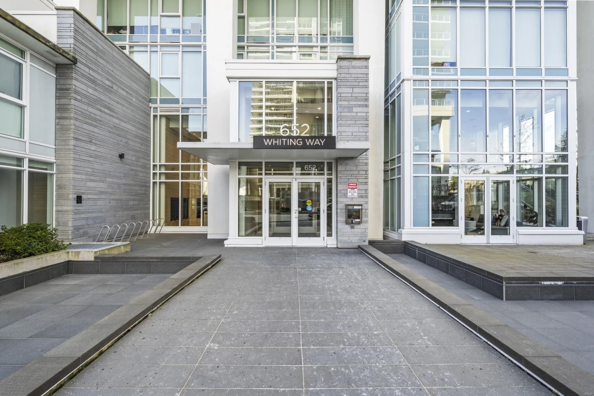 Exterior Rear Photo of 1303 652 Whiting Way, Coquitlam, BC