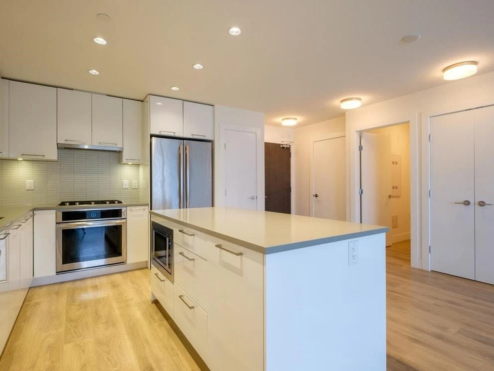 Dining Area Photo of 607 3488 Sawmill Crescent, Vancouver, BC