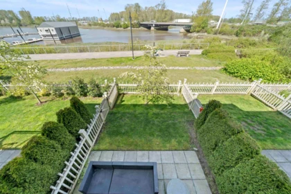 Backyard Photo of 14 5551 Admiral Way, Delta, BC