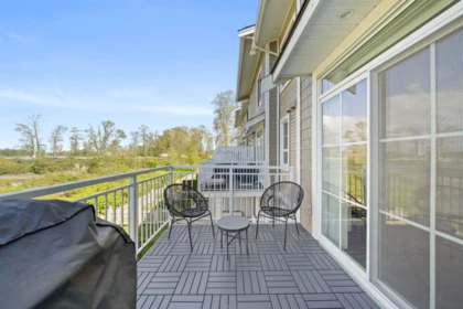 Outdoor Patio Photo of 14 5551 Admiral Way, Delta, BC