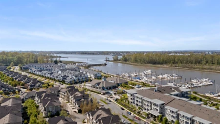 Street View Photo of 14 5551 Admiral Way, Delta, BC