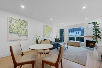 Breakfast Nook Photo of 203 607 E 8th Avenue, Vancouver, BC