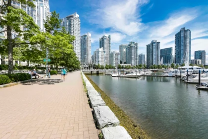 Front Yard Photo of 501 1228 Marinaside Crescent, Vancouver, BC