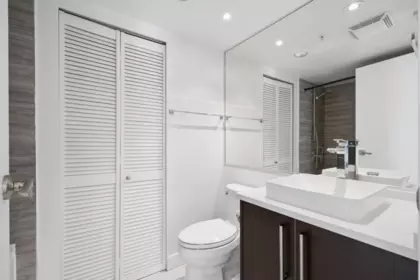 Hallway Photo of 501 1228 Marinaside Crescent, Vancouver, BC