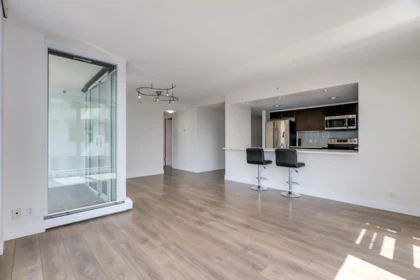 Kitchen Photo of 501 1228 Marinaside Crescent, Vancouver, BC