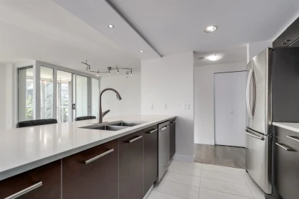 Laundry Room Photo of 501 1228 Marinaside Crescent, Vancouver, BC