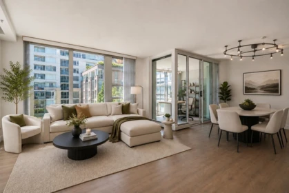 501 1228 Marinaside Crescent, Vancouver, BC, Vancouver — Apartment/Condo for sale