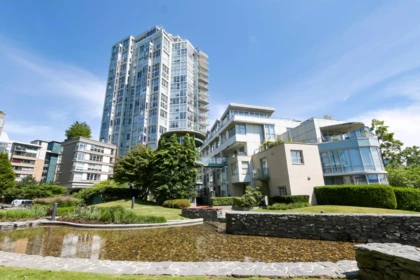 Outdoor Kitchen Photo of 501 1228 Marinaside Crescent, Vancouver, BC