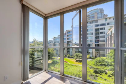 Powder Room Photo of 501 1228 Marinaside Crescent, Vancouver, BC