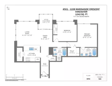 Street View Photo of 501 1228 Marinaside Crescent, Vancouver, BC