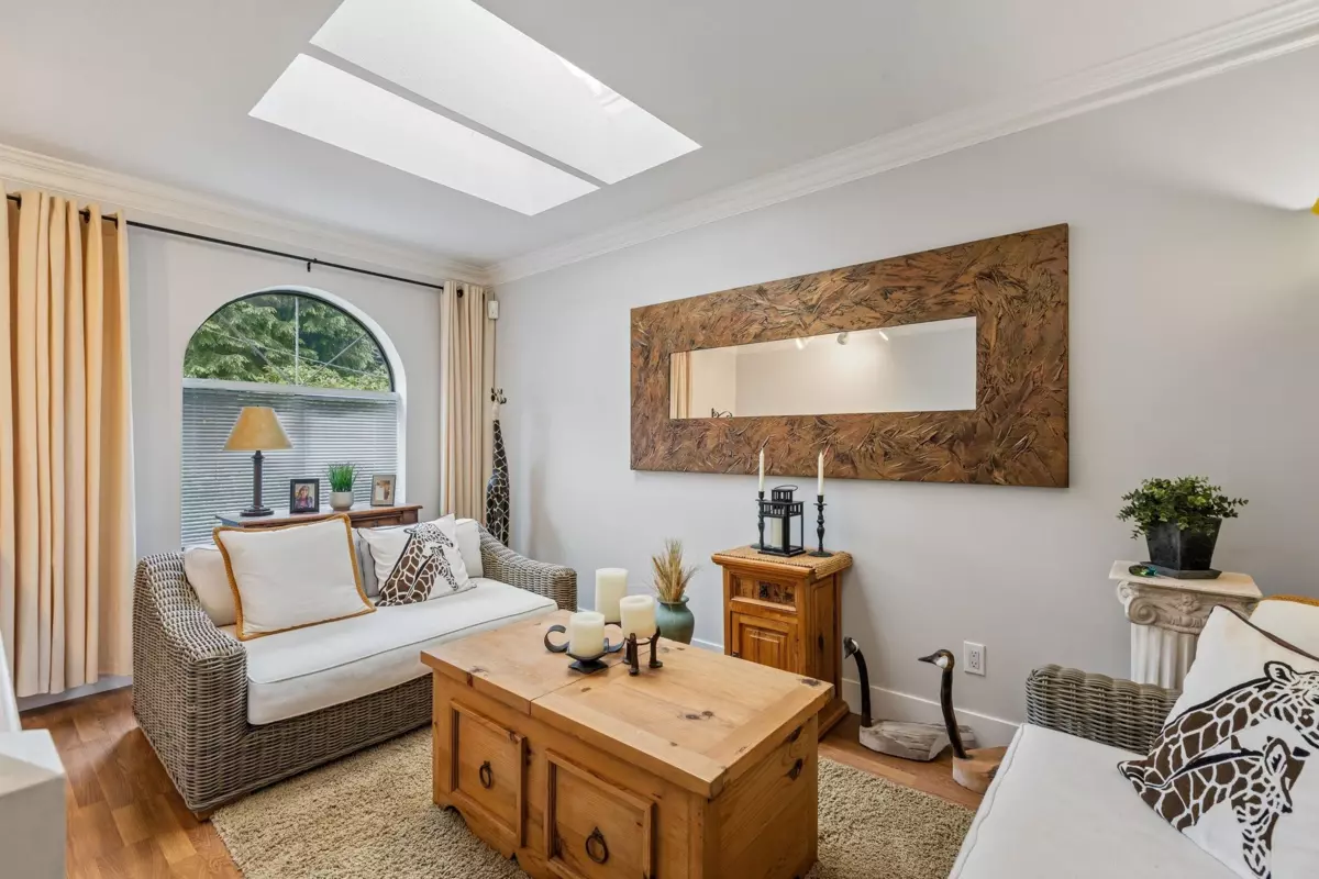 Family Room Photo of 3491 St. Georges Avenue, North Vancouver, BC