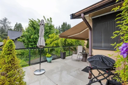 Outdoor Kitchen Photo of 3491 St. Georges Avenue, North Vancouver, BC