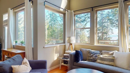 Basement Recreation Room Photo of 13555 Lee Road, Garden Bay, BC