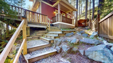 Outdoor Kitchen Photo of 13555 Lee Road, Garden Bay, BC