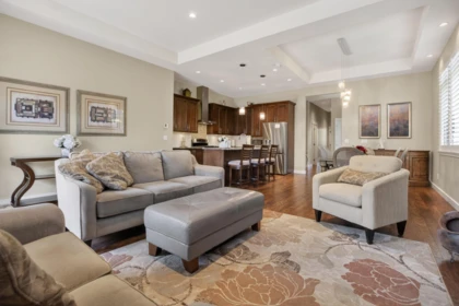 Basement Recreation Room Photo of 5080 Willow Springs Avenue, Delta, BC