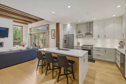 Breakfast Nook Photo of 1205 Mount Fee Road, Whistler, BC
