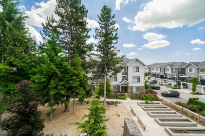 Aerial View of 21 20261 72b Avenue, Langley, BC