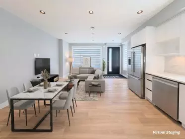 1 2557 W King Edward Avenue, Vancouver, BC, Vancouver — Townhouse for sale