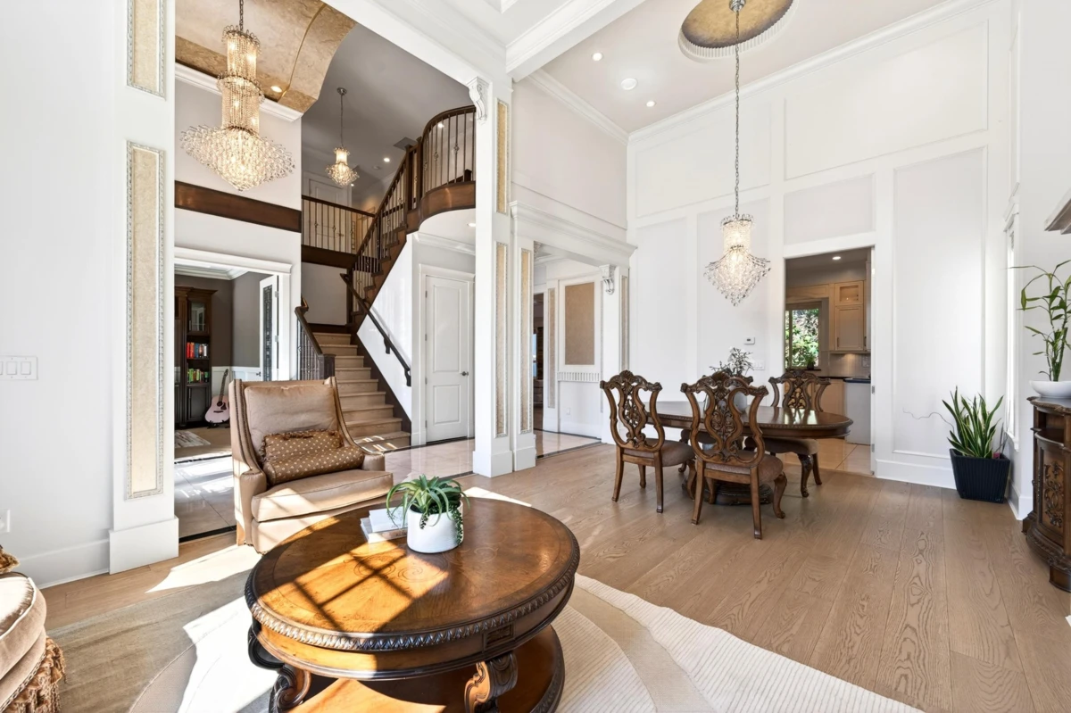 Dining Area Photo of 10388 Swinton Crescent, Richmond, BC