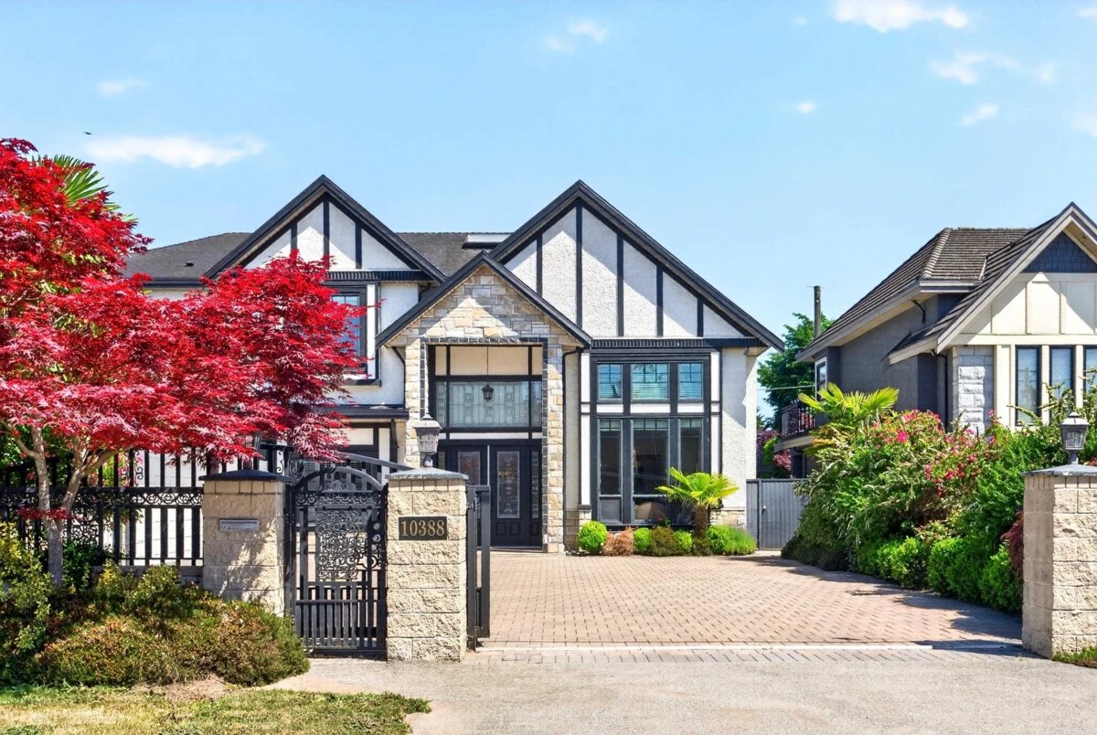 Exterior Rear Photo of 10388 Swinton Crescent, Richmond, BC