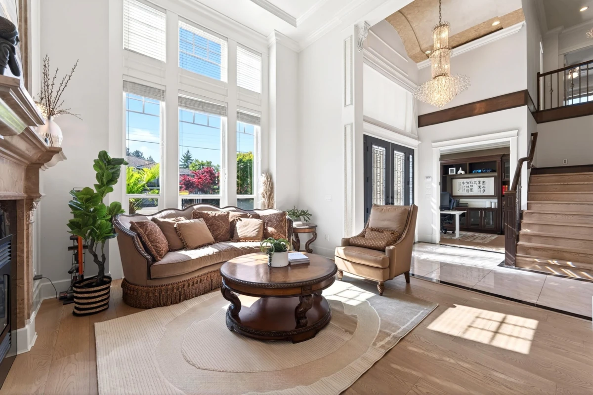 Family Room Photo of 10388 Swinton Crescent, Richmond, BC
