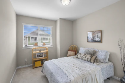Bedroom 4 Photo of 32 1108 Riverside Close, Port Coquitlam, BC