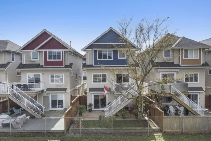 Outdoor Patio Photo of 32 1108 Riverside Close, Port Coquitlam, BC