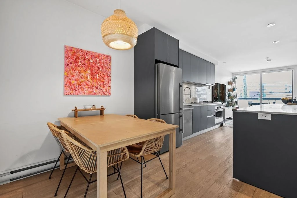 Dining Area Photo of 311 1647 E Pender Street, Vancouver, BC
