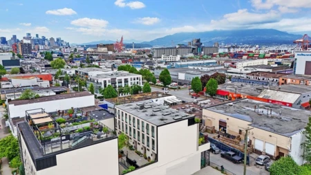 Fitness Center Photo Near 311 1647 E Pender Street, Vancouver, BC