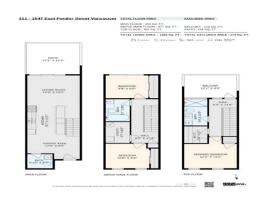 Playground / Recreational Area Near 311 1647 E Pender Street, Vancouver, BC