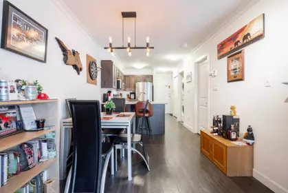Mudroom Photo of 307 3939 Hastings Street, Burnaby, BC