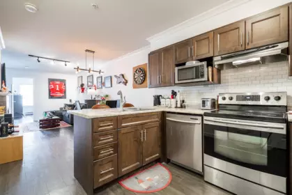 Primary Bedroom Photo of 307 3939 Hastings Street, Burnaby, BC