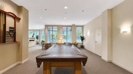 Basement Recreation Room Photo of 301 8480 Granville Avenue, Richmond, BC
