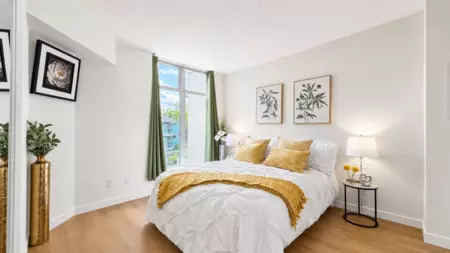 Walk-In Closet Photo of 301 8480 Granville Avenue, Richmond, BC